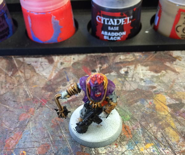 WIP Chaos Cultist